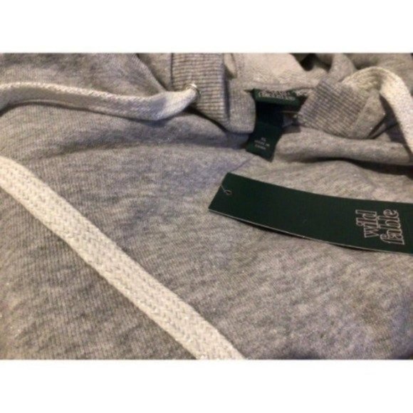 XL NWT Wild Fable Hoodie Crop Sweatshirt XL - Picture 4 of 4